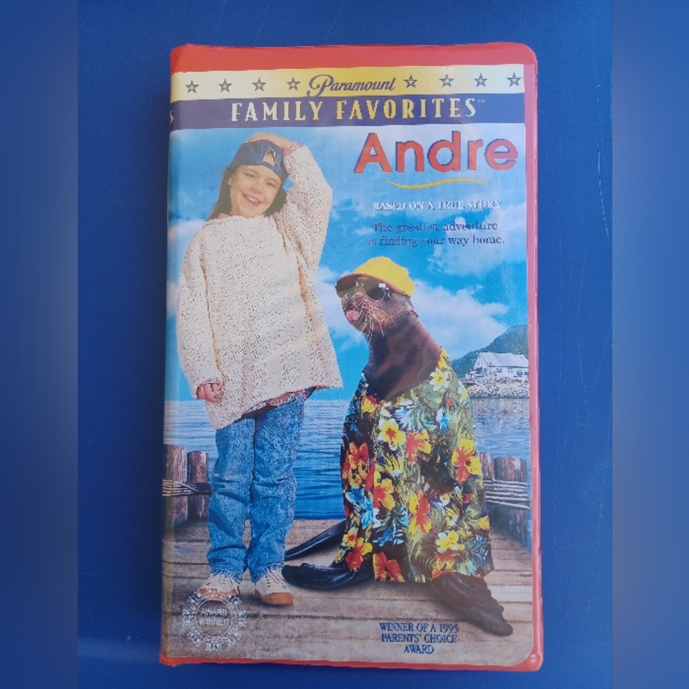 Vintage Vhs ANDRE